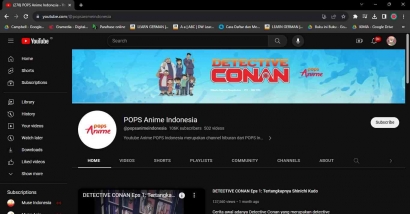 5 Rekomendasi Channel Youtube Tempat Nonton Anime