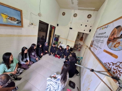 Mahasiswa FTP UNEJ bantu UMKM Batik Silabango Optimalkan Budaya Daerah Arjasa