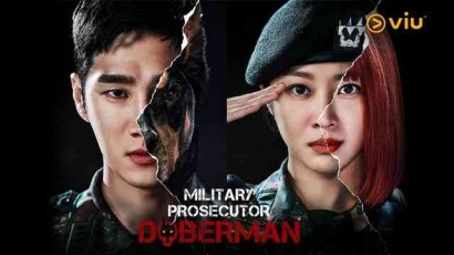 Review Film: Ingatan dan Harapan dalam Drama Military Procecutor Doberman