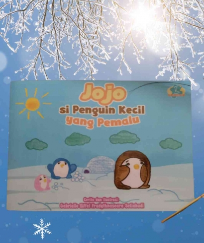 Review Buku Cerita Bergambar "Jojo si Penguin Kecil yang Pemalu"