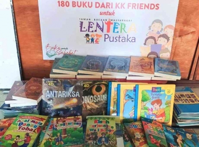 Tentang Donasi Buku ke Taman Bacaan, Tertarikkah?