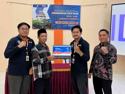 MMD UB Kelompok 804 Luncurkan Website dan Peta Potensi Desa Dorong Akuntabilitas juga Promosi Wisata