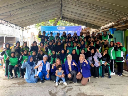Gerakan Lansia Sehat Bugar dan Aktif (GANTARI) STARWARS IKM FIK Universitas Negeri Malang (UM)