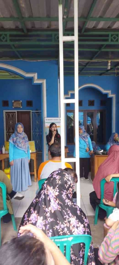 Giat Pemeriksaan Kesehatan Warga RW 01 Pondok Bahar Kecamatan Karang Tengah dari Puskesmas Pondok Bahar