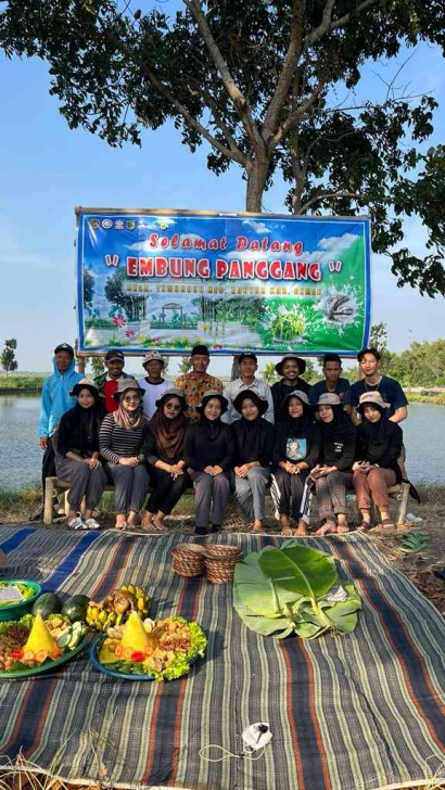Kembangkan Wisata Baru, Mahasiswa Unnes Giat 5 Tanam Bibit Pohon di Embung Panggang Rowo Park