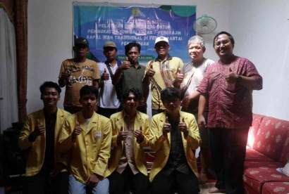 Tim Pengabdian UNNES adakan Pelatihan Desain Kapal untuk Pengrajin Kapal Ikan Tradisional