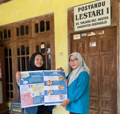 Cegah Hipertensi: Mahasiswa Tim II KKN Undip 2023 Menerapkan Diet Dash pada Lansia Desa Tanjung