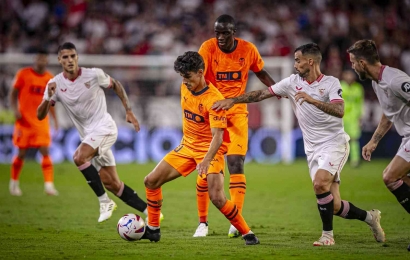 Hasil Liga Spanyol: Sevilla Vs Valencia 1-2