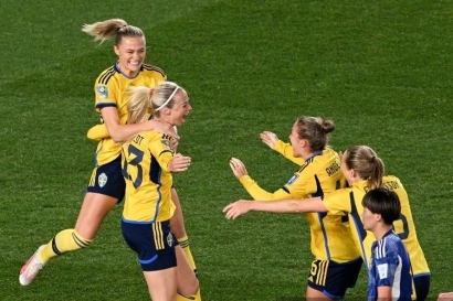 Duel Spanyol vs Swedia di Semifinal Piala Dunia Sepak Bola Wanita