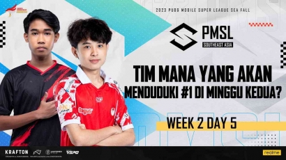 Tim Indonesia Dominasi di PMSL SEA Hari ini Week 2, Siapakah Rajanya Hari Ini?