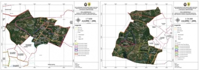 Membangun Desa: Mahasiswa Tim II KKN Undip Membuat Peta Administrasi 2 Dusun!
