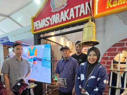 Menkop UKM dan Walikota Surakarta Puji Hasil Karya WBP di Expo UMKM Nasional