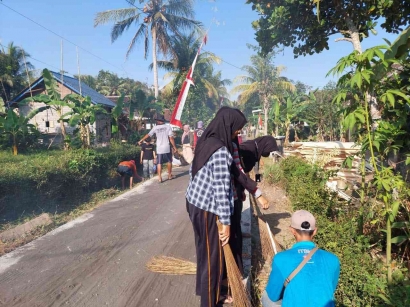 Antusiasme Masyarakat Dusun Banjarejo Barat terhadap Pelaksanaan SUMRINGAH 2.0