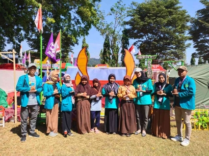 Jambore Pramuka Penggalang Ranting Limbangan Tingkatkan Jiwa Kedisiplinan dan Persatuan