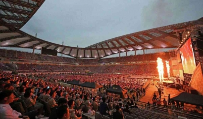 "K-Pop Super Live" World Scout Jamboree Menjadi Acara Paling Banyak Ditonton pada Jumat 11 Agustus