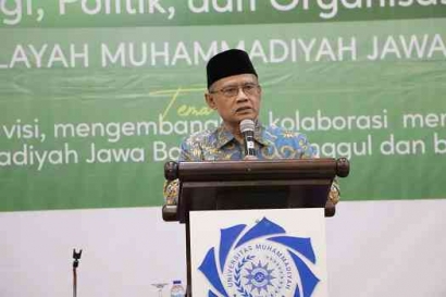 Haedar Nashir Isi Materi Dialog Ideopolitor di UM Bandung