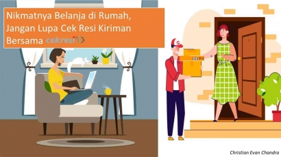 Nikmatnya Belanja di Rumah, Jangan Lupa Cek Resi Kiriman Bersama Cekresi.com!