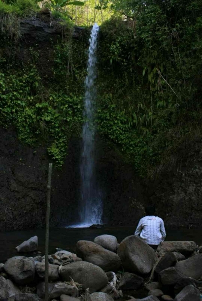 Air Terjun di Kampung Ku (Potensi Desa yang Terabaikan)