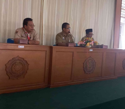 115 Guru PPKn SMP Klaten Ikuti Bintek IKM di Universitas Muhammadiyah Klaten