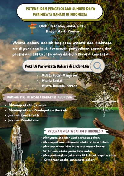 Potensi dan Pengelolaan Sumber Daya Wisata Bahari di Indonesia