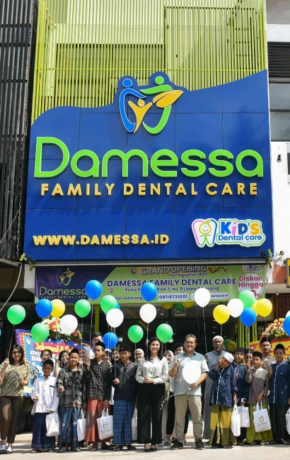 Tawarkan Perawatan Gigi yang Komprehensif, Damessa Family Dental Care Kini Hadir di Cikarang