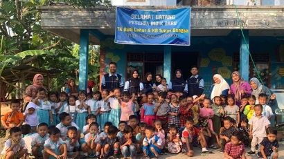Pendampingan CALISTUNG Pada Anak KB & TK di Desa Banjarejo, Kabupaten Demak