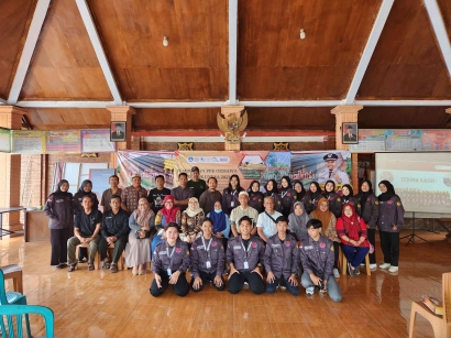 Pembukaan dan Peresmian Kegiatan PPK Ormawa HMP BK UNESA 2023 di Desa Bejijong, Trowulan Mojokerto