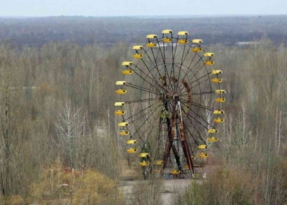 Kota Mati Chernobyl dan Radiasi Jangka Panjang