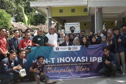 Tim KKN IPB Beri Edukasi Tanaman Buah dan Sayur kepada Lima Desa di Kabupaten Blora