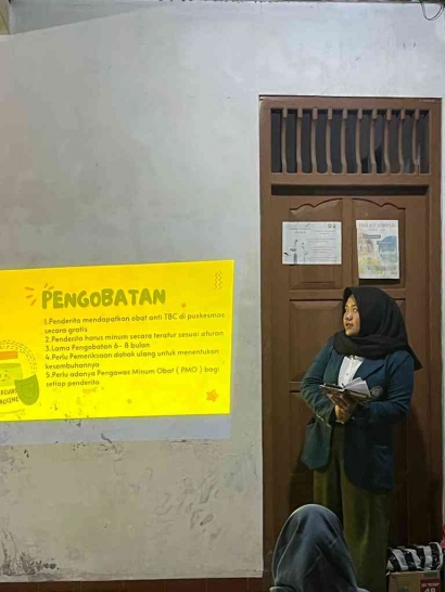 Bocorkan Tips Sehat: Mahasiswa Universitas Diponegoro Guncang Warga Prengguk Dalam Upaya Lawan TBC