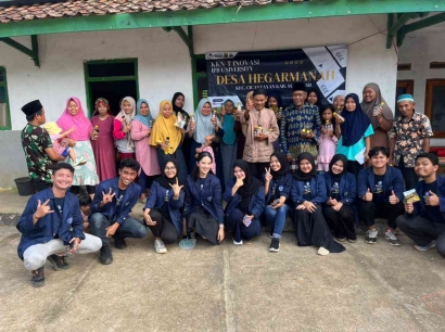 Mahasiswa KKNT IPB Desa Hegarmanah Gelar Sosialisasi Pembuatan PGPR dan Pestisida Nabati