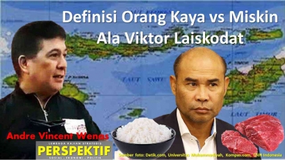 Definisi Orang Kaya vs Miskin Ala Viktor Laiskodat