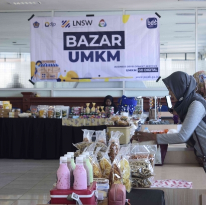 Promahadesa Rowotamtu: Mencuri Perhatian dalam Bazar UMKM Kabupaten Jember