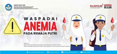 Maraknya Anemia pada Remaja di Indonesia