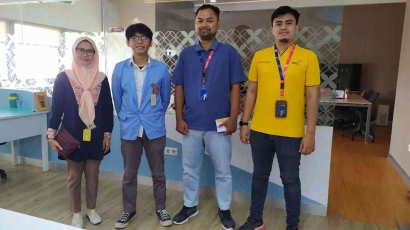 Mahasiswa STMIK Profesional Melakukan Kegiatan KKL di PT. Telkom Indonesia Devisi MSO