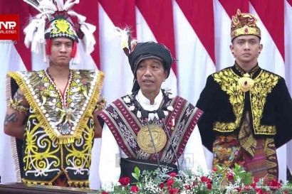 Koalisi PDIP Kalah Pasukan, Jokowi: Saya Bukan Ketum Parpol, Tak Berwenang Tentukan Capres-Cawapres!