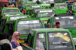 Kapan Angkot akan Hilang dari Kota Bogor?