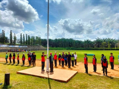 Semaraknya Persiapan Kemerdekaan Republik Indonesia ke-78 oleh SMP Indah Makmur
