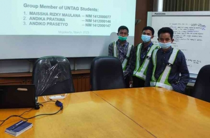 Mahasiswa Untag Surabaya Meningkatkan Produktivitas Melalui Studi Gerak dan Waktu Pada Operator