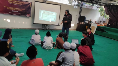 Mahasiswa PMM UMM Gelar Edukasi Teknologi untuk Anak di PA Darul Jundi Malang