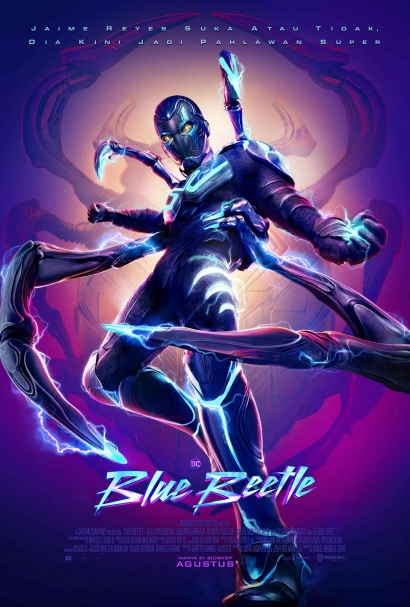 Review Blue Beetle, Perkenalan Superhero Baru DCU dan Keluarga Jadi Kekuatan Terbesar dalam Beraksi