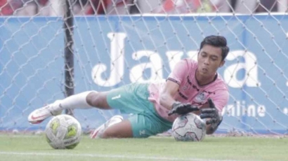Mengenal Nuri Agus, Kiper Liga 2 yang Dipanggil Garuda Muda untuk Piala AFF U-23 2023