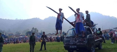 Keunikan dan Kemeriahan  HUT RI ke 78 di Desa Tribudisyukur Lampung Barat