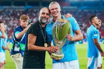 Juara Piala Super Eropa 2023: Rekor Baru untuk Pep Guardiola
