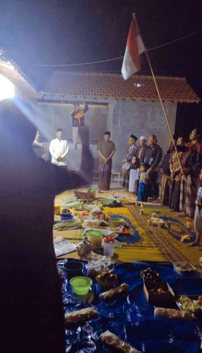 Bucengan, Silaturahmi dan Doa Bersama pada HUT 78 RI