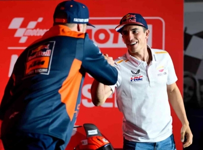 Jack Miller: Jika KTM mendatangkan Nama Besar seperti Marc Marquez, "Fantastis"