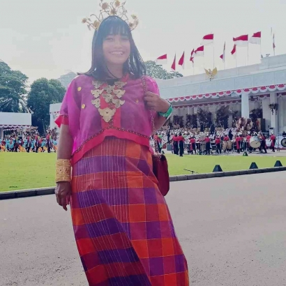 Pengalaman Ikut Upacara Bendera di Istana Presiden dan Memori Masa Kecil