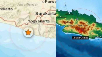 Gempa Tektotnik Guncang Yogyakarta dan Bandung, Mengapa Indonesia Sering Mengalami Gempa?