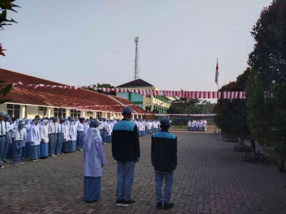 Partisipasi Mahasiswa PLP Integratif UIN SMH Banten dalam Perlombaan PHBN