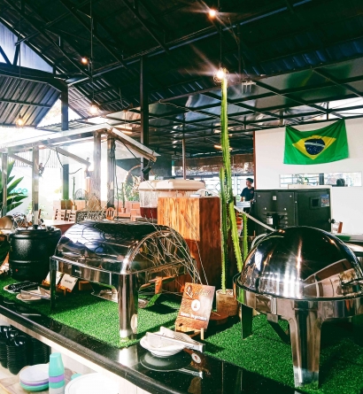 Pengalaman Baru Mengesankan, Makan Daging Sepuasnya di Resto Ala Brazil
